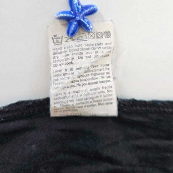 Vtg Save the Queen Patchwork Skirt — Italian Art-to-Wear, Size M Whimsical - Picture 14 of 17